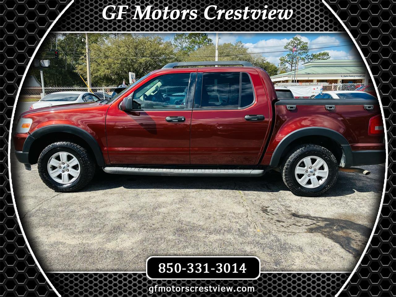 Ford Explorer Sport Trac XLT 4.0L 2WD 2010