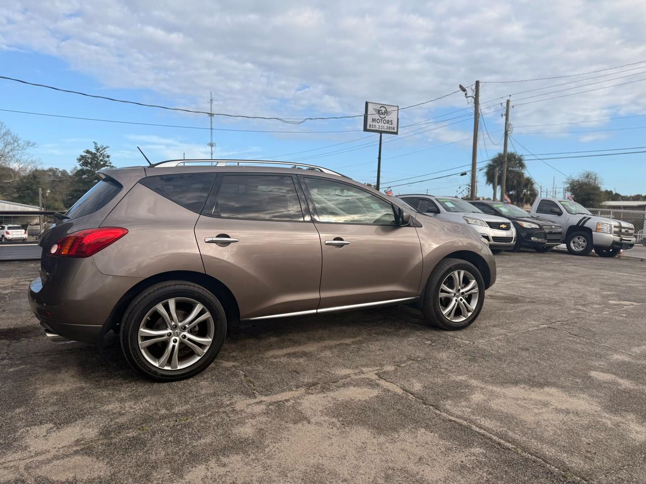 Nissan Murano S AWD 2009