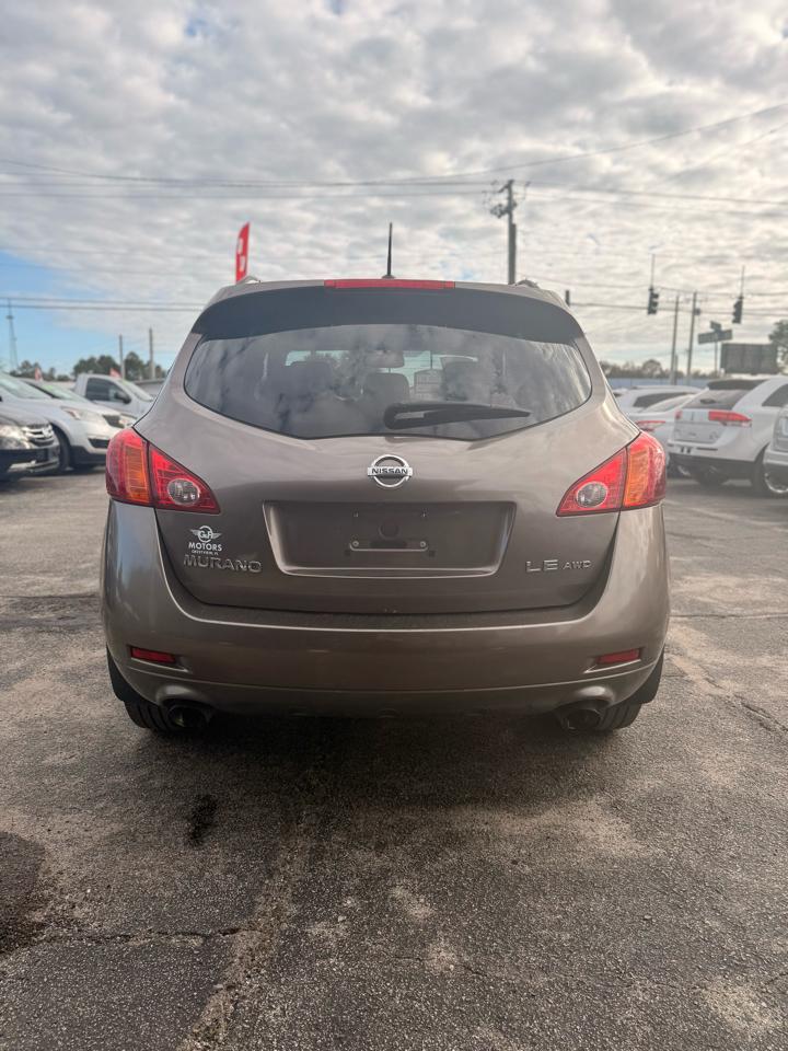Nissan Murano S AWD 2009