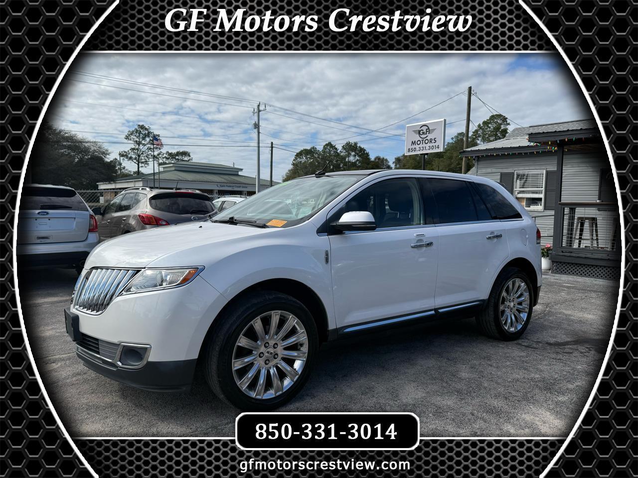 Lincoln MKX AWD 2013