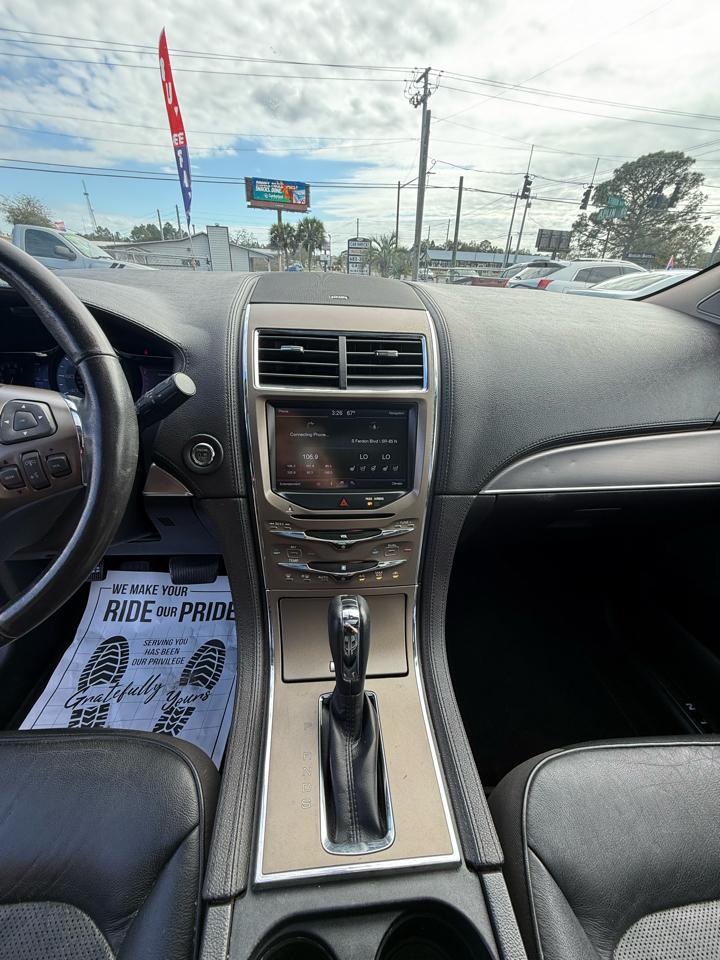 Lincoln MKX AWD 2013