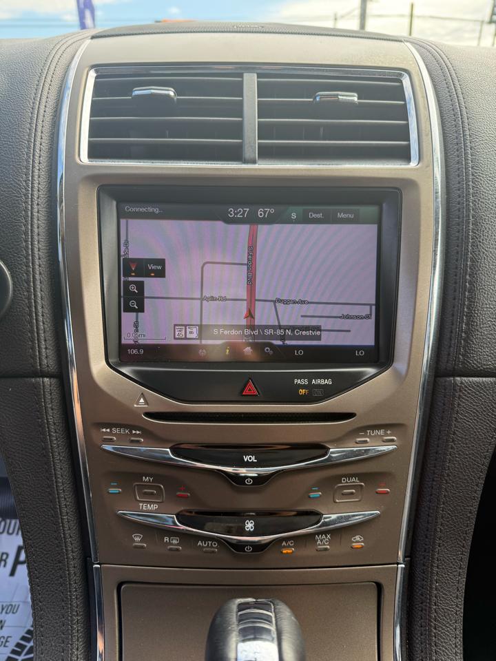 Lincoln MKX AWD 2013