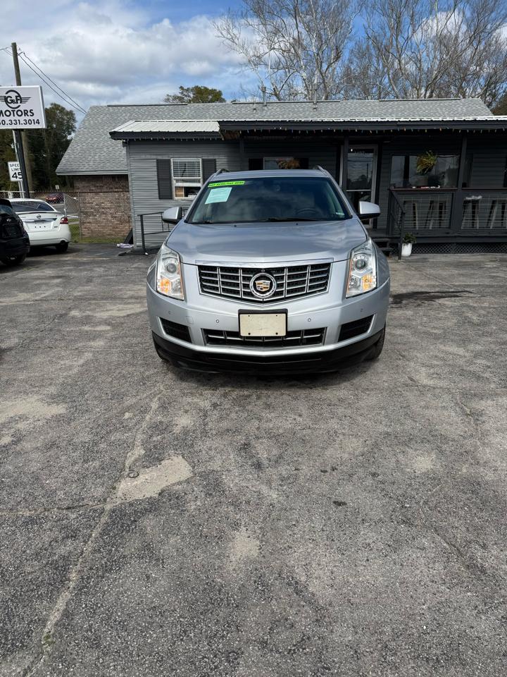 Cadillac SRX Luxury Collection AWD 2014