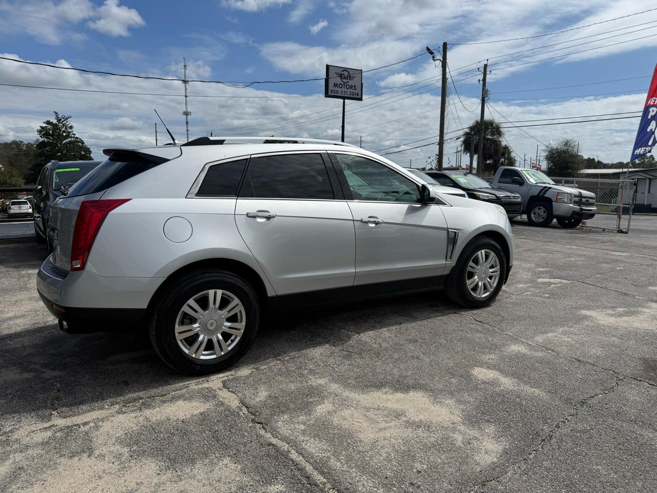 Cadillac SRX Luxury Collection AWD 2014