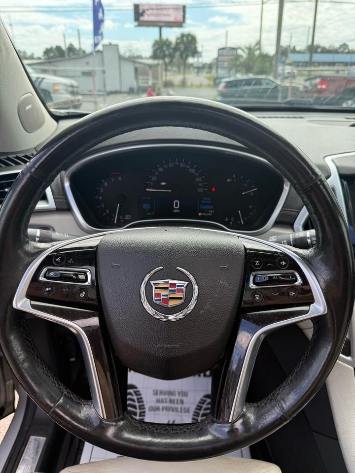 Cadillac SRX Luxury Collection AWD 2014