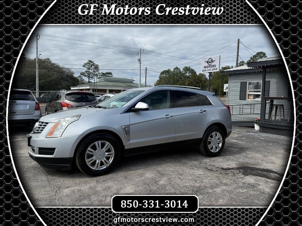 2014 Cadillac SRX Luxury Collection AWD