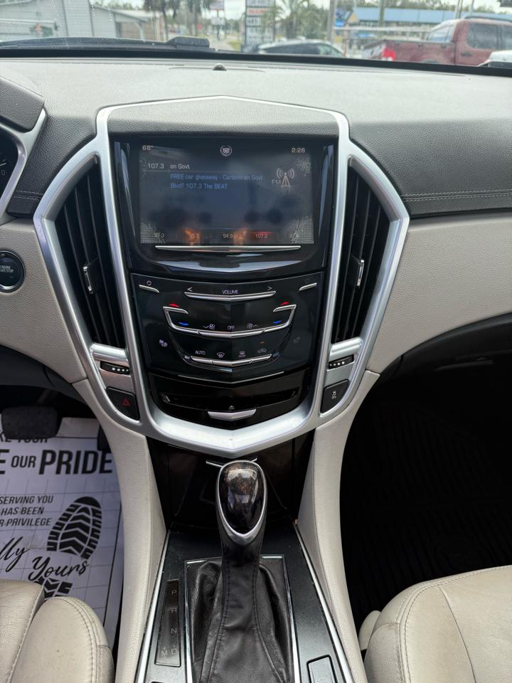 Cadillac SRX Luxury Collection AWD 2014