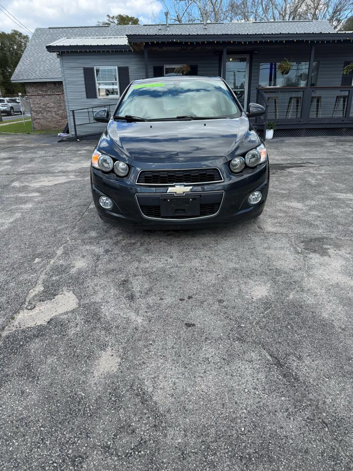 Chevrolet Sonic LT Auto 5-Door 2015