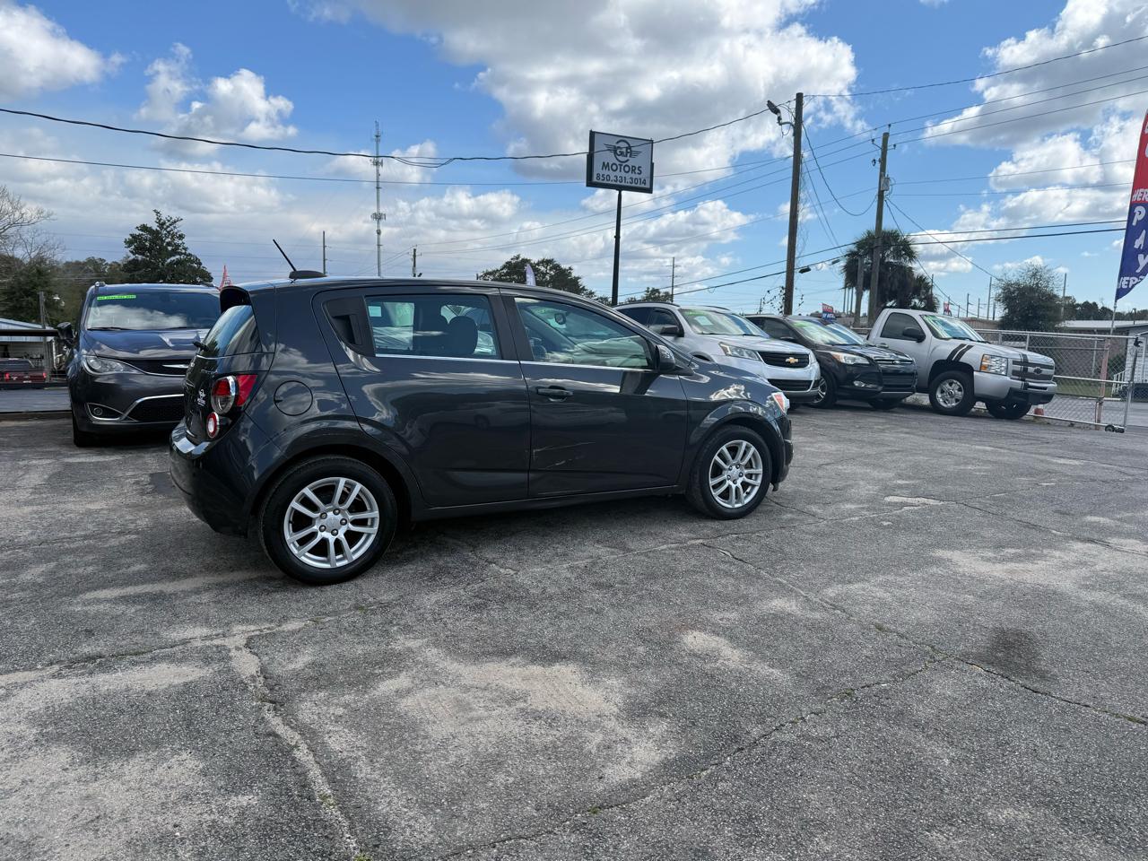 Chevrolet Sonic LT Auto 5-Door 2015