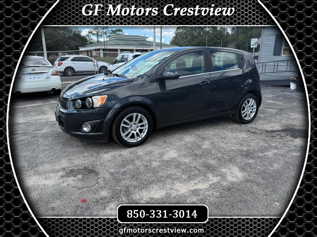 2015 Chevrolet Sonic LT Auto 5-Door