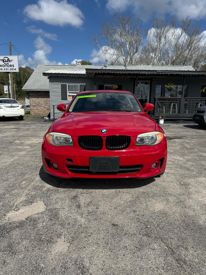 BMW 1-Series 128i Coupe 2012