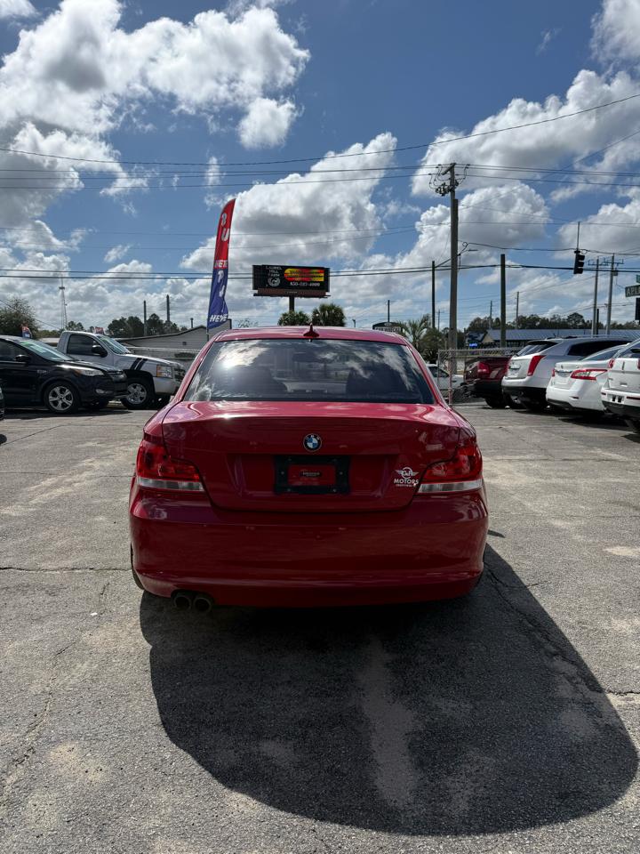 BMW 1-Series 128i Coupe 2012