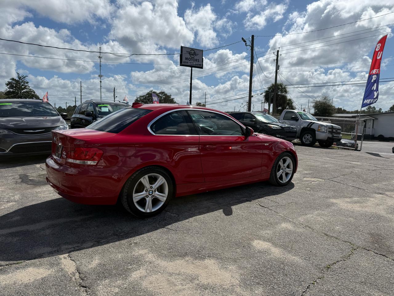 BMW 1-Series 128i Coupe 2012