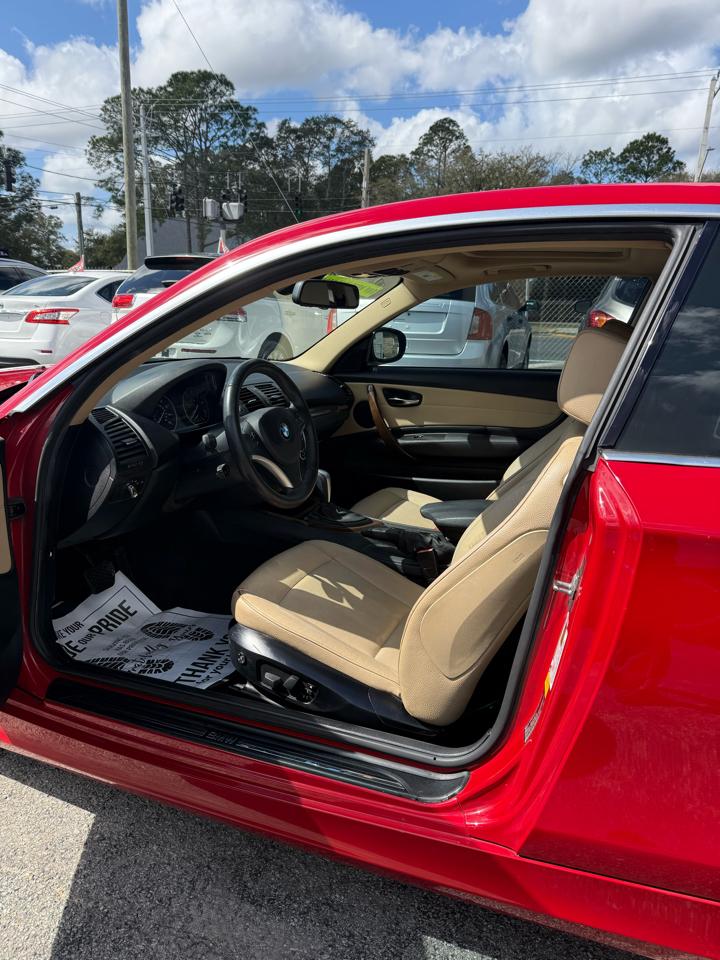 BMW 1-Series 128i Coupe 2012