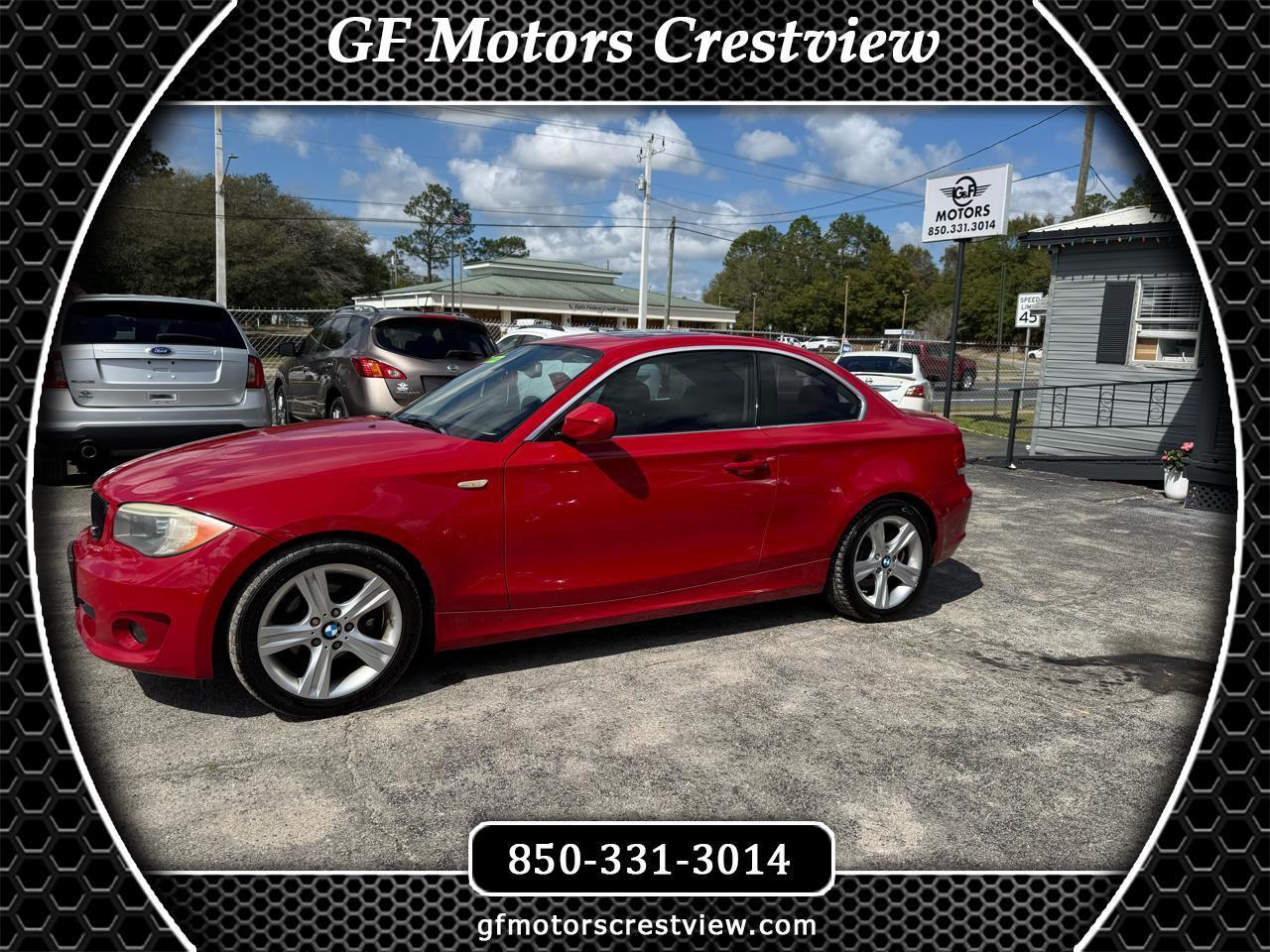 BMW 1-Series 128i Coupe 2012