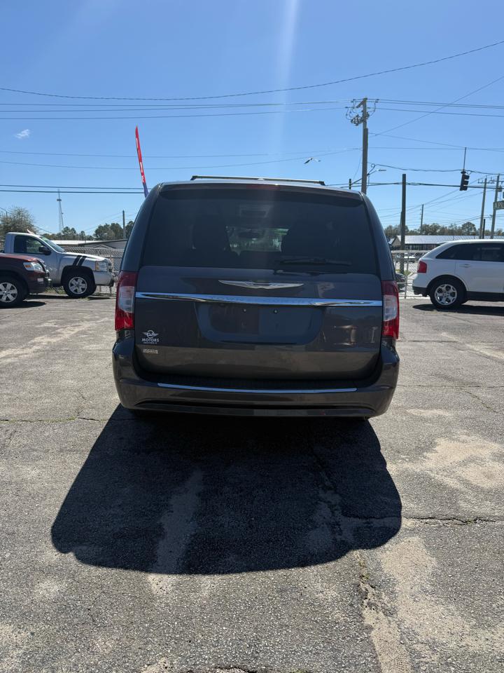 Chrysler Town & Country Touring 2016