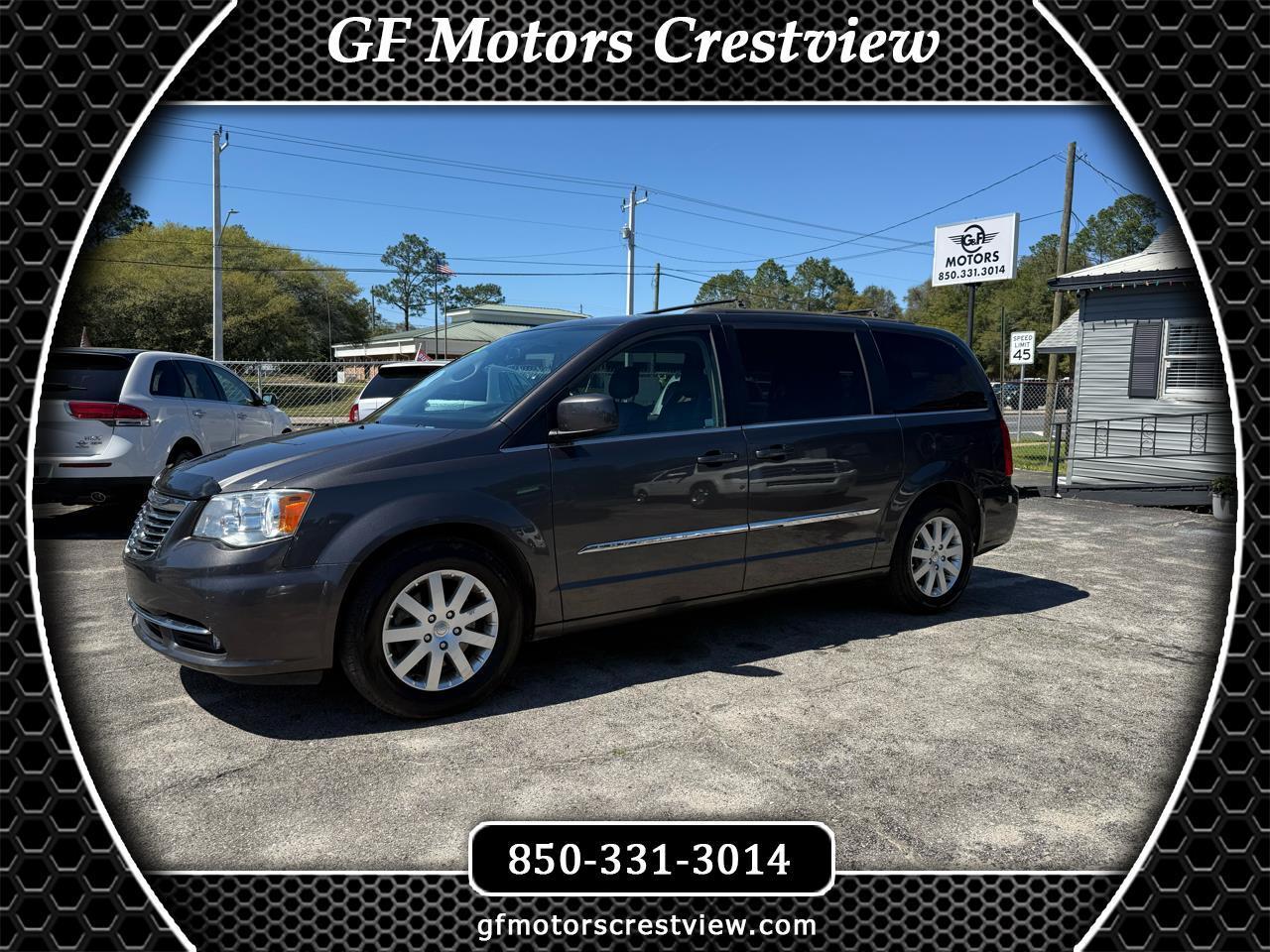 2016 Chrysler Town & Country Touring