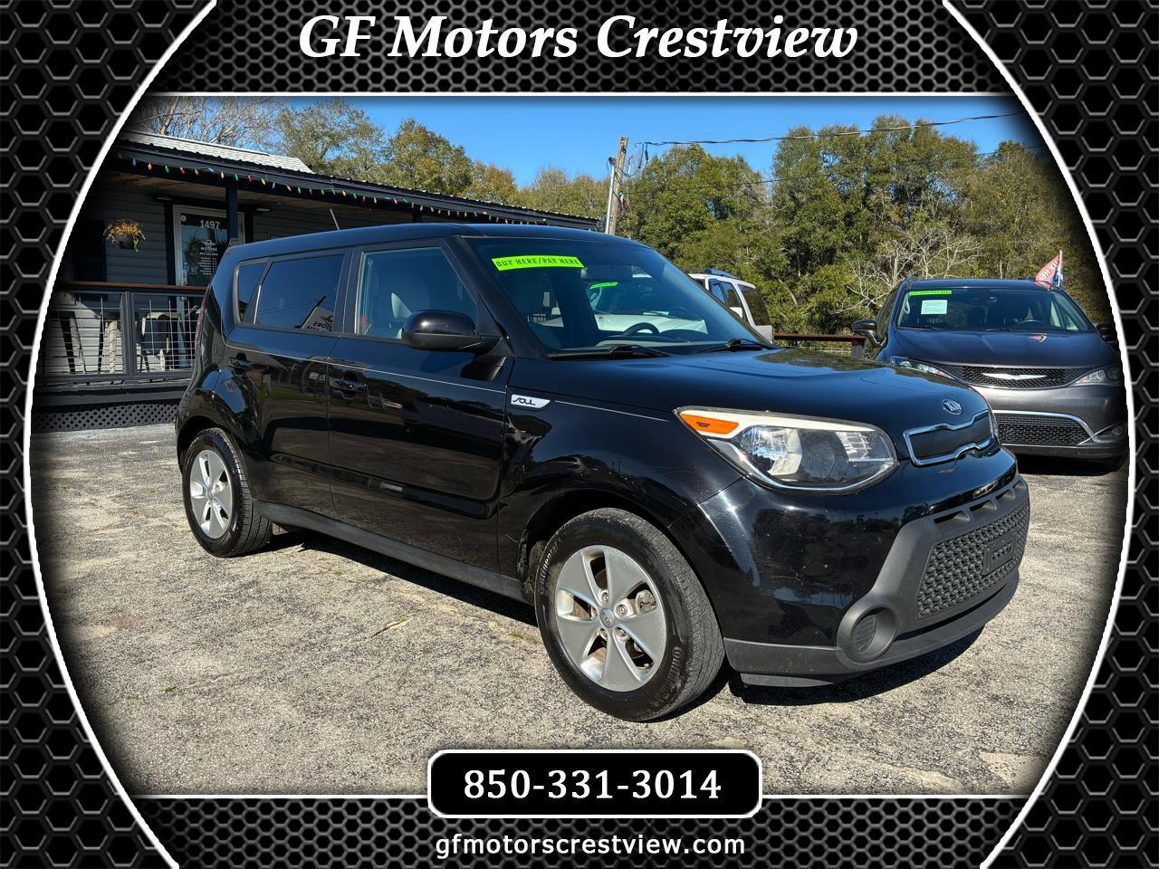 Kia Soul Base 2015
