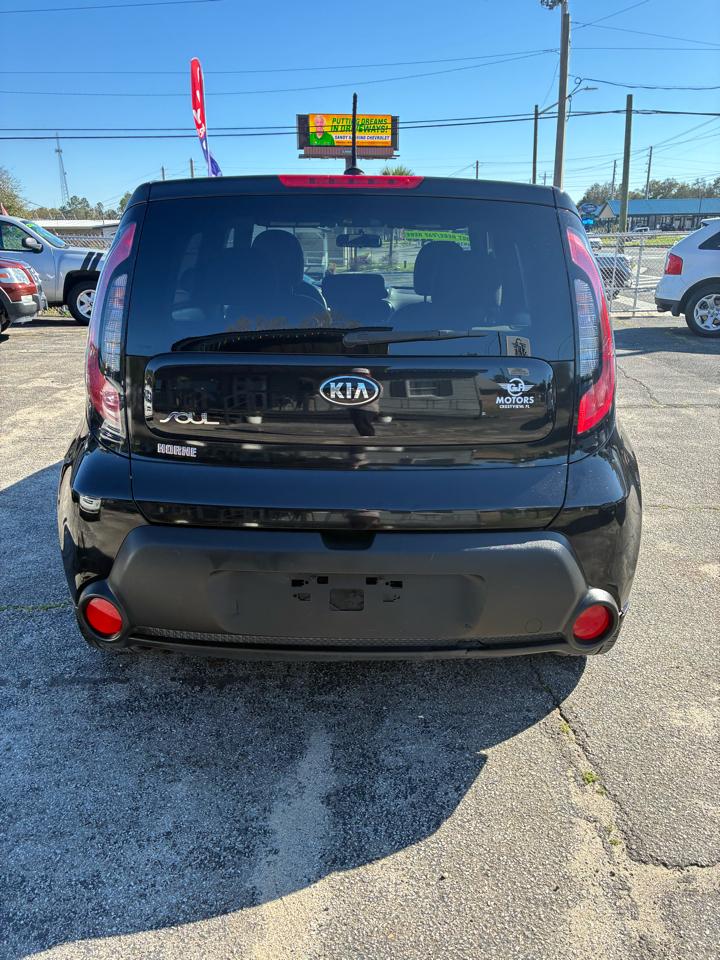 Kia Soul Base 2015