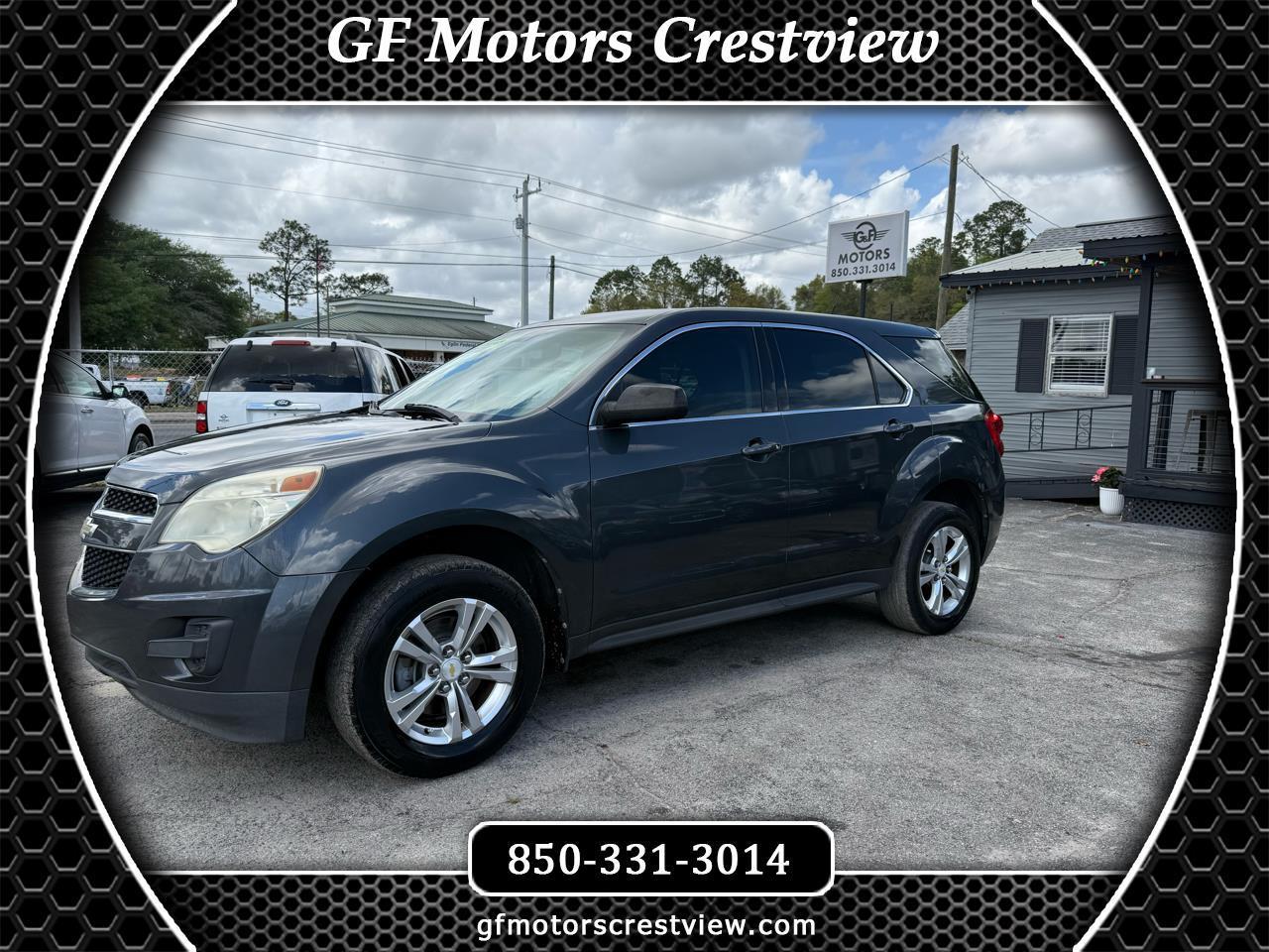 2011 Chevrolet Equinox LS 2WD