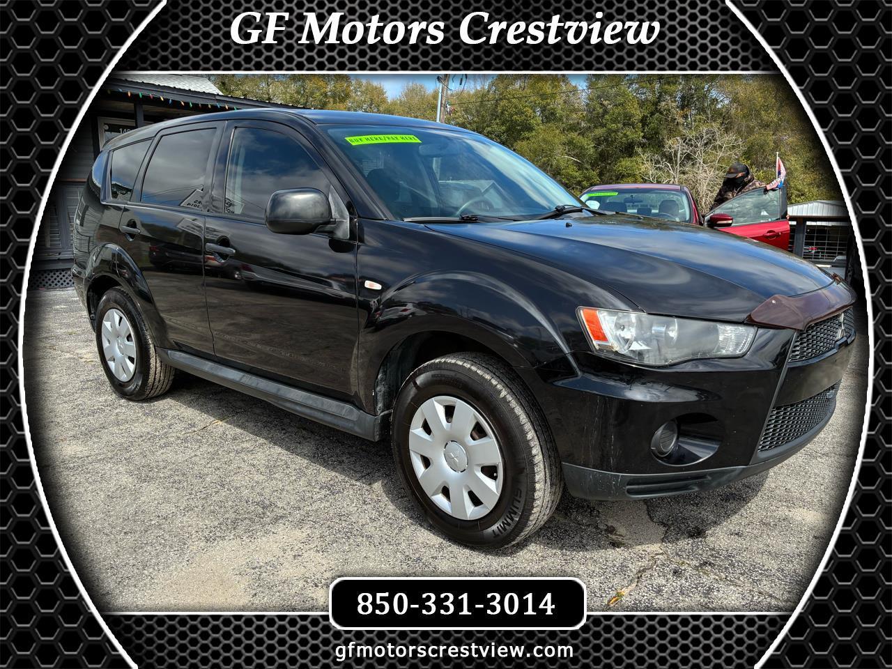 Mitsubishi Outlander ES 2WD 2010