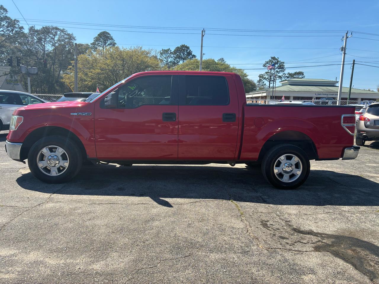 Ford F-150 Lariat SuperCrew 5.5-ft. Bed 2WD 2010