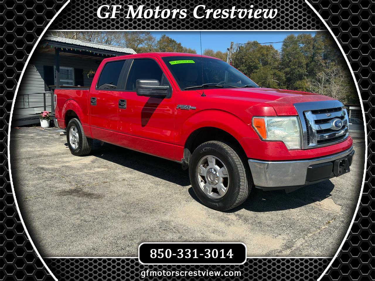 Ford F-150 Lariat SuperCrew 5.5-ft. Bed 2WD 2010