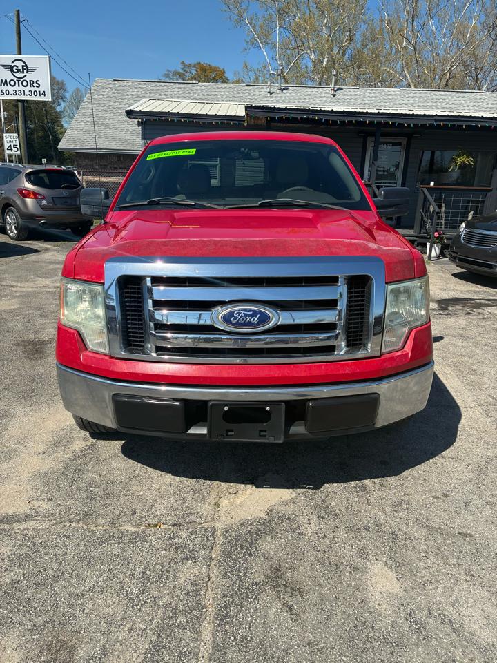 Ford F-150 Lariat SuperCrew 5.5-ft. Bed 2WD 2010