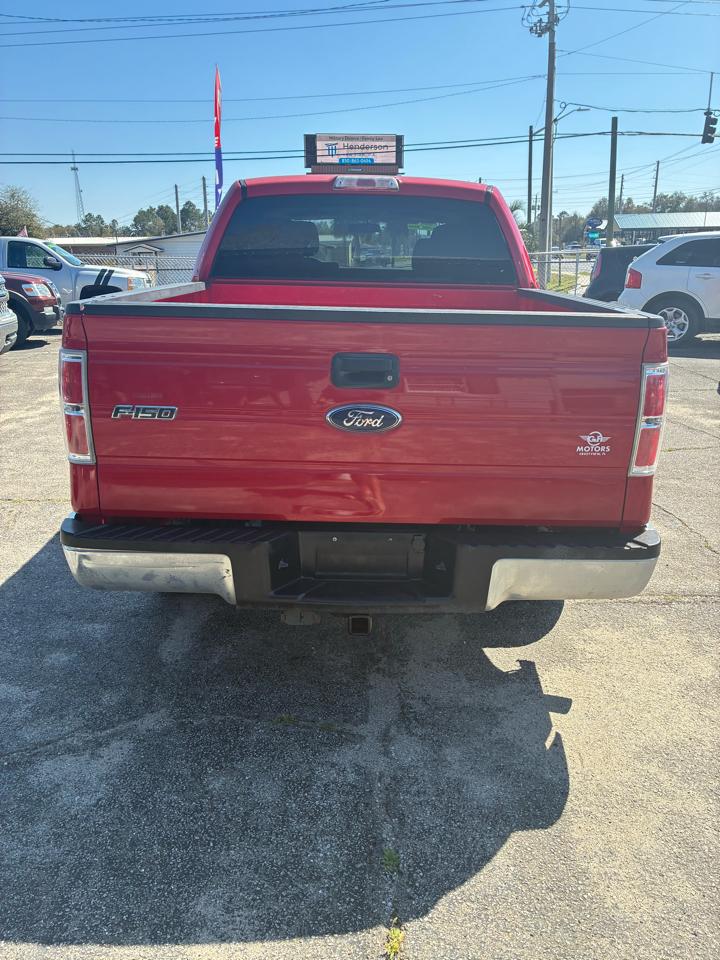 Ford F-150 Lariat SuperCrew 5.5-ft. Bed 2WD 2010