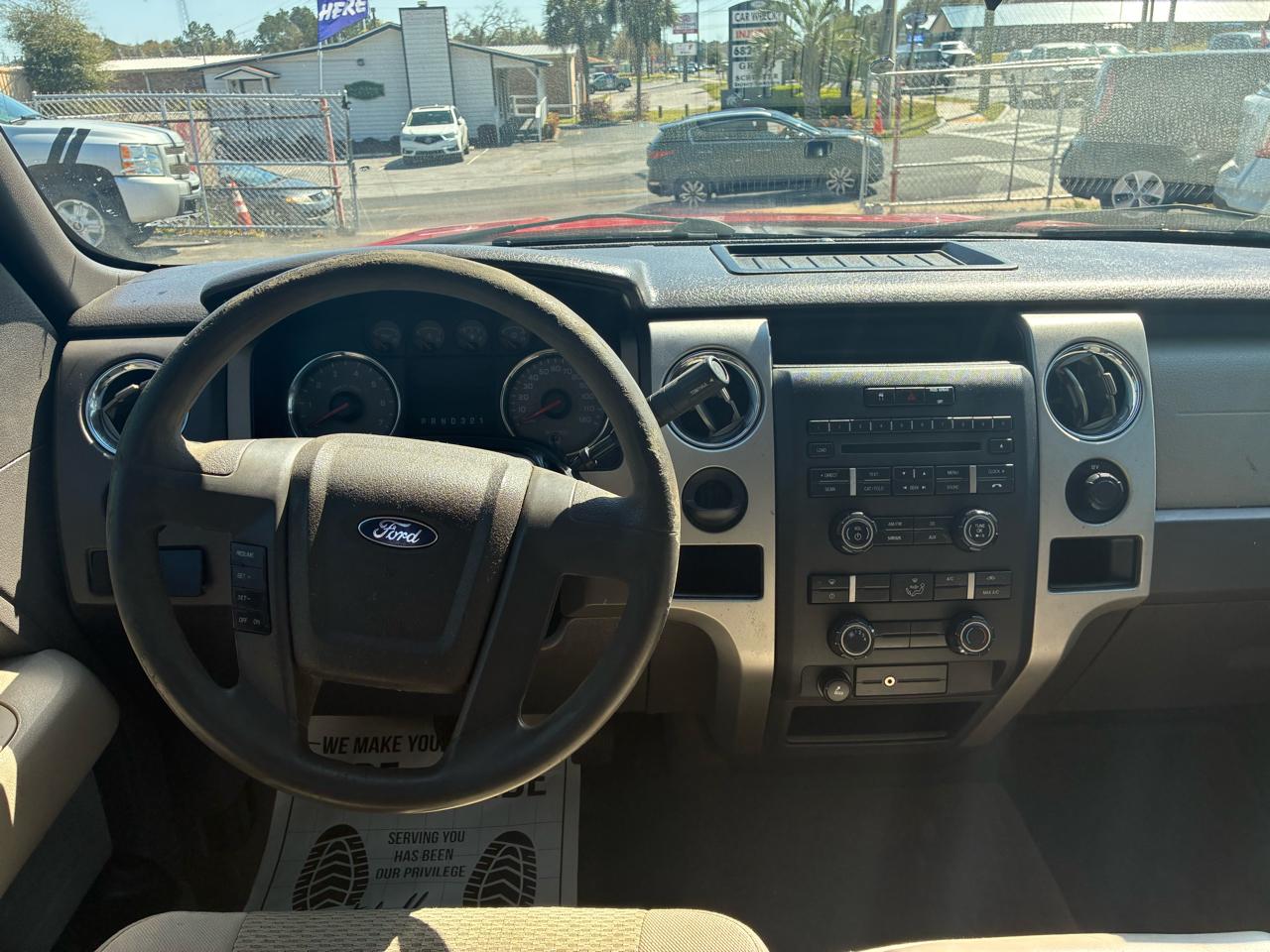 Ford F-150 Lariat SuperCrew 5.5-ft. Bed 2WD 2010