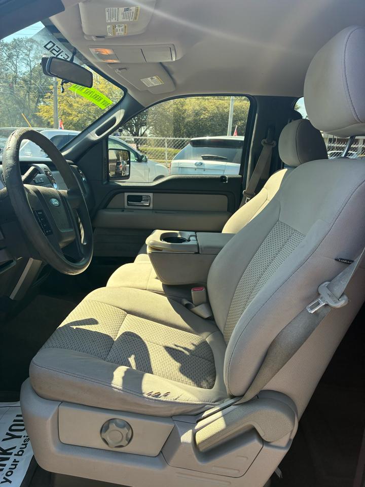 Ford F-150 Lariat SuperCrew 5.5-ft. Bed 2WD 2010