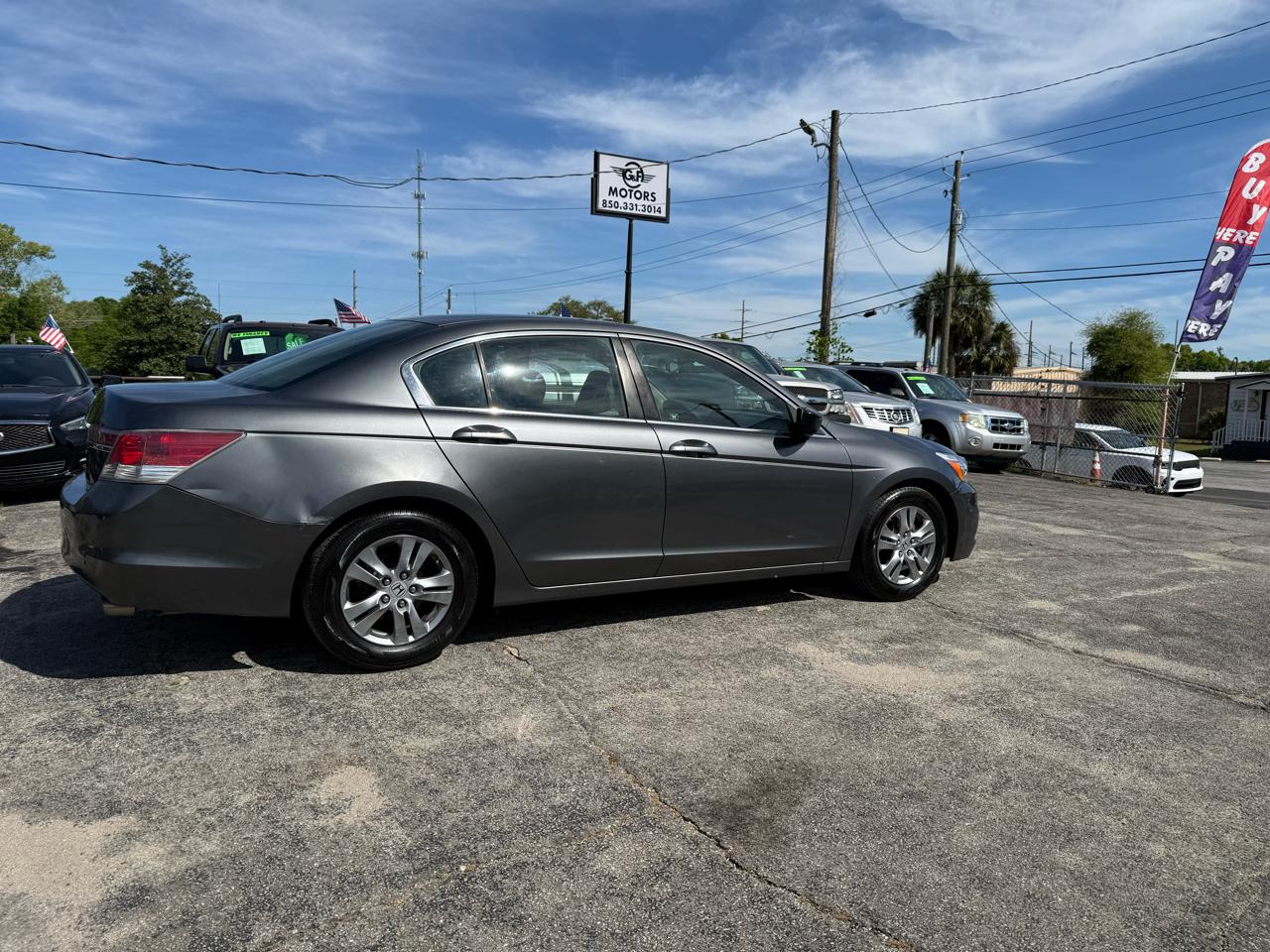 Honda Accord SE Sedan AT 2012
