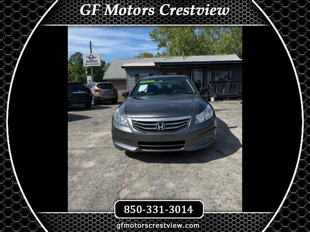 Honda Accord SE Sedan AT 2012