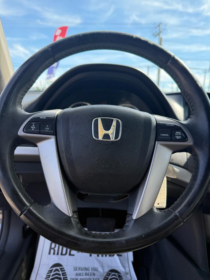 Honda Accord SE Sedan AT 2012