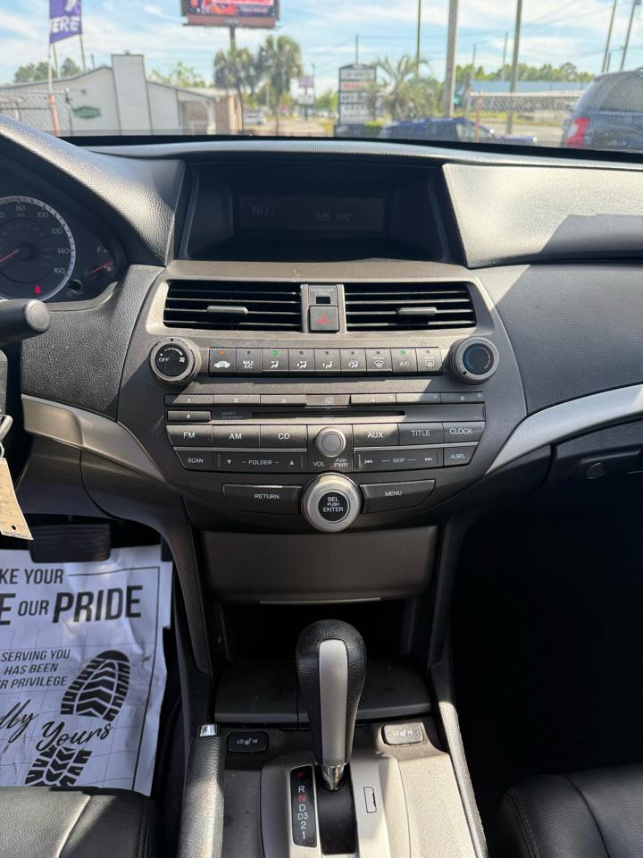 Honda Accord SE Sedan AT 2012
