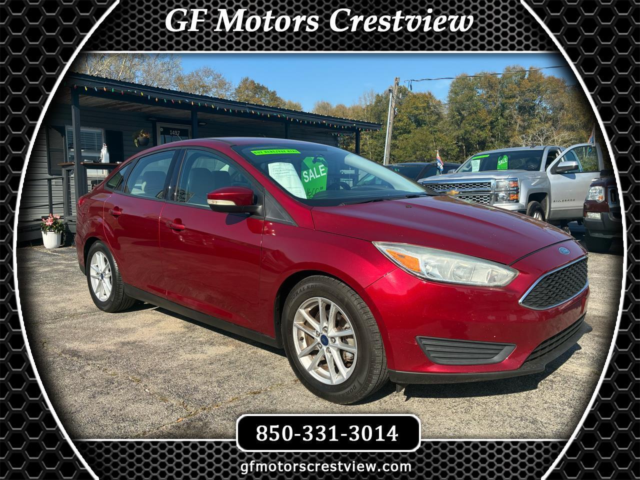 Ford Focus SE Sedan 2017