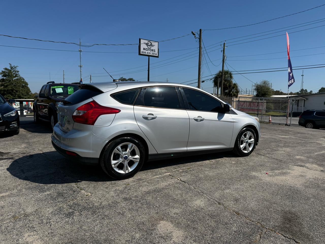 Ford Focus SE Hatch 2013