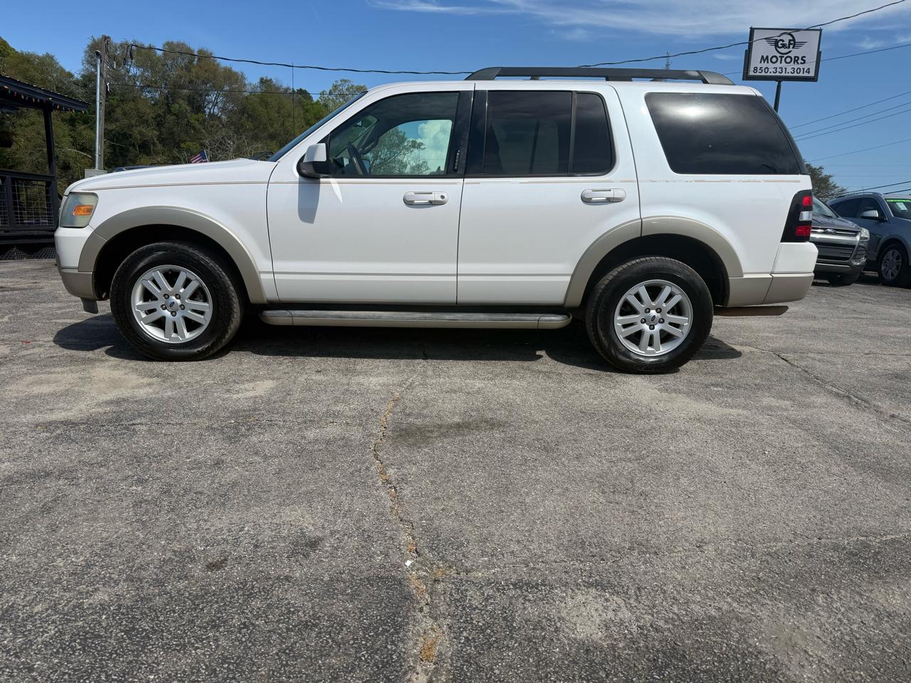 Ford Explorer Eddie Bauer 4.0L 4WD 2010