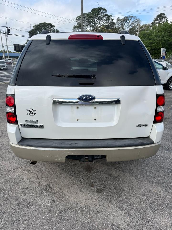 Ford Explorer Eddie Bauer 4.0L 4WD 2010