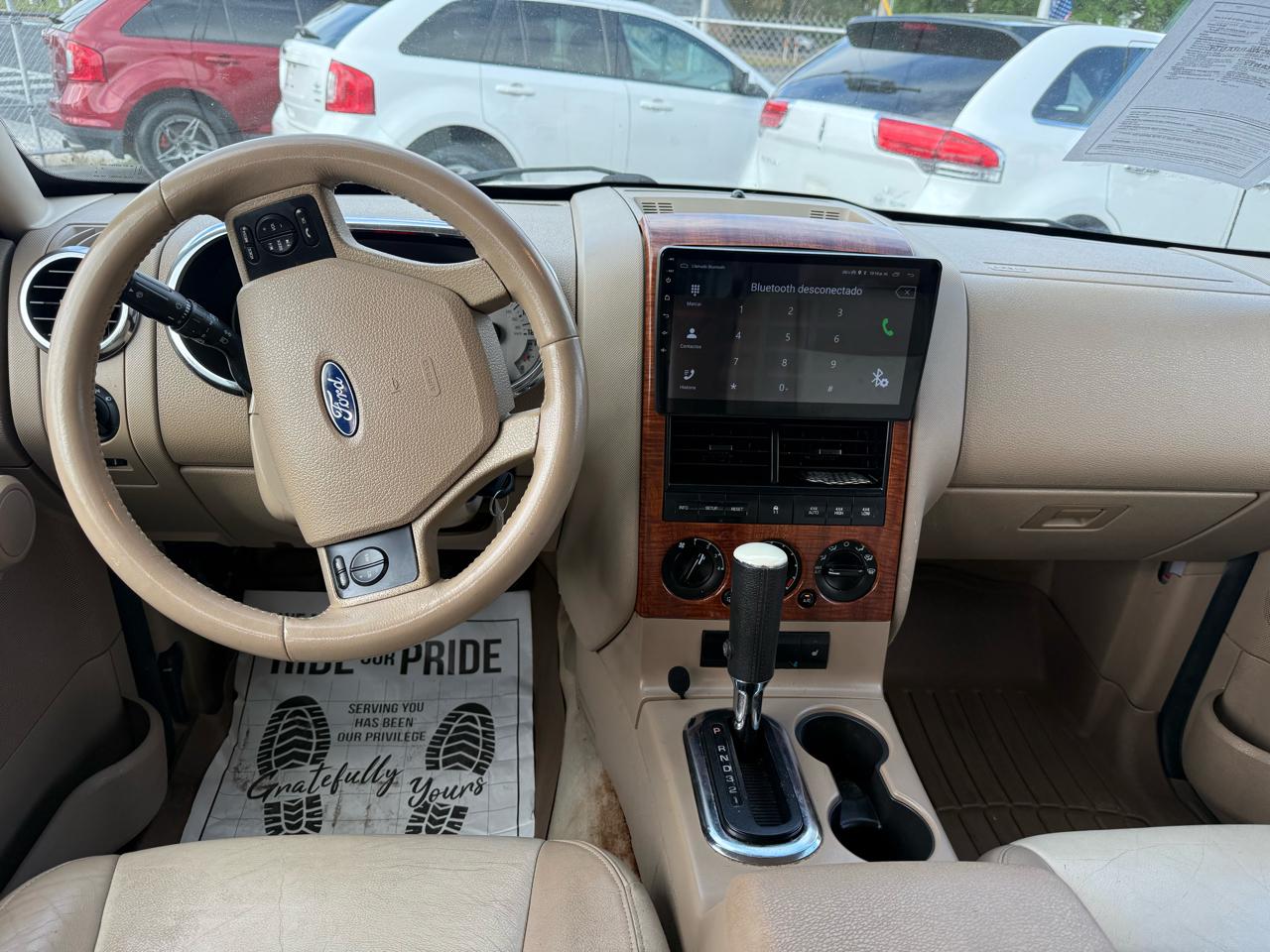 Ford Explorer Eddie Bauer 4.0L 4WD 2010