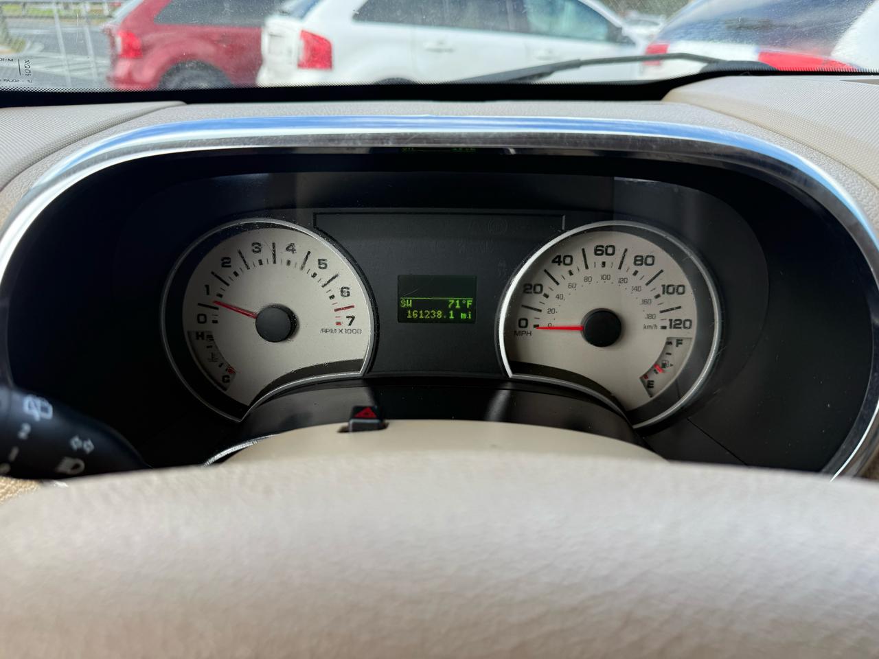 Ford Explorer Eddie Bauer 4.0L 4WD 2010