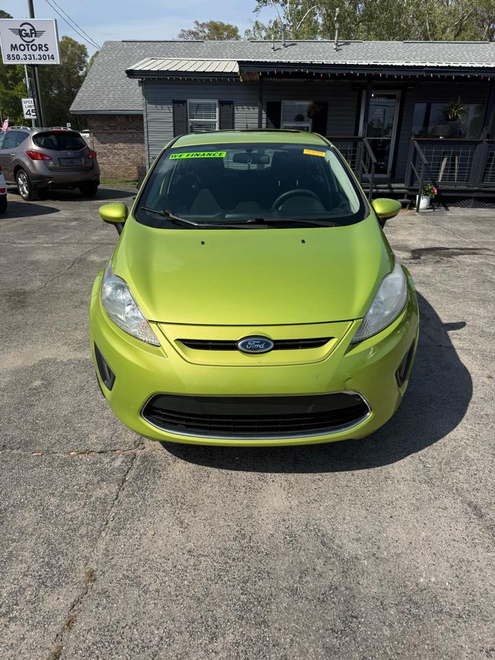 Ford Fiesta SE Hatchback 2011