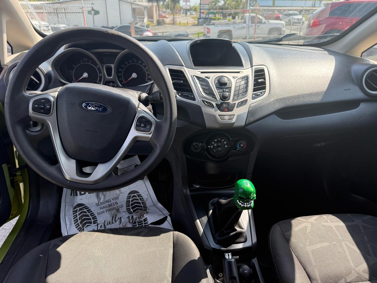 Ford Fiesta SE Hatchback 2011