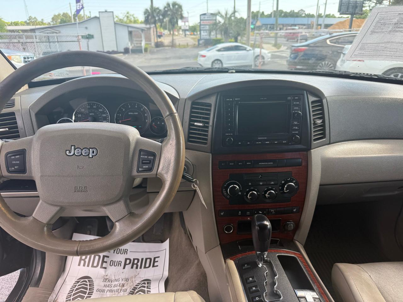 Jeep Grand Cherokee Limited 4WD 2006