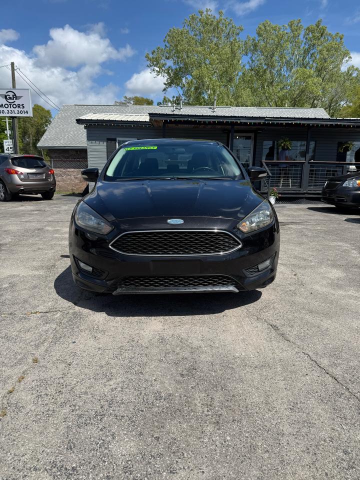 Ford Focus SE Sedan 2015