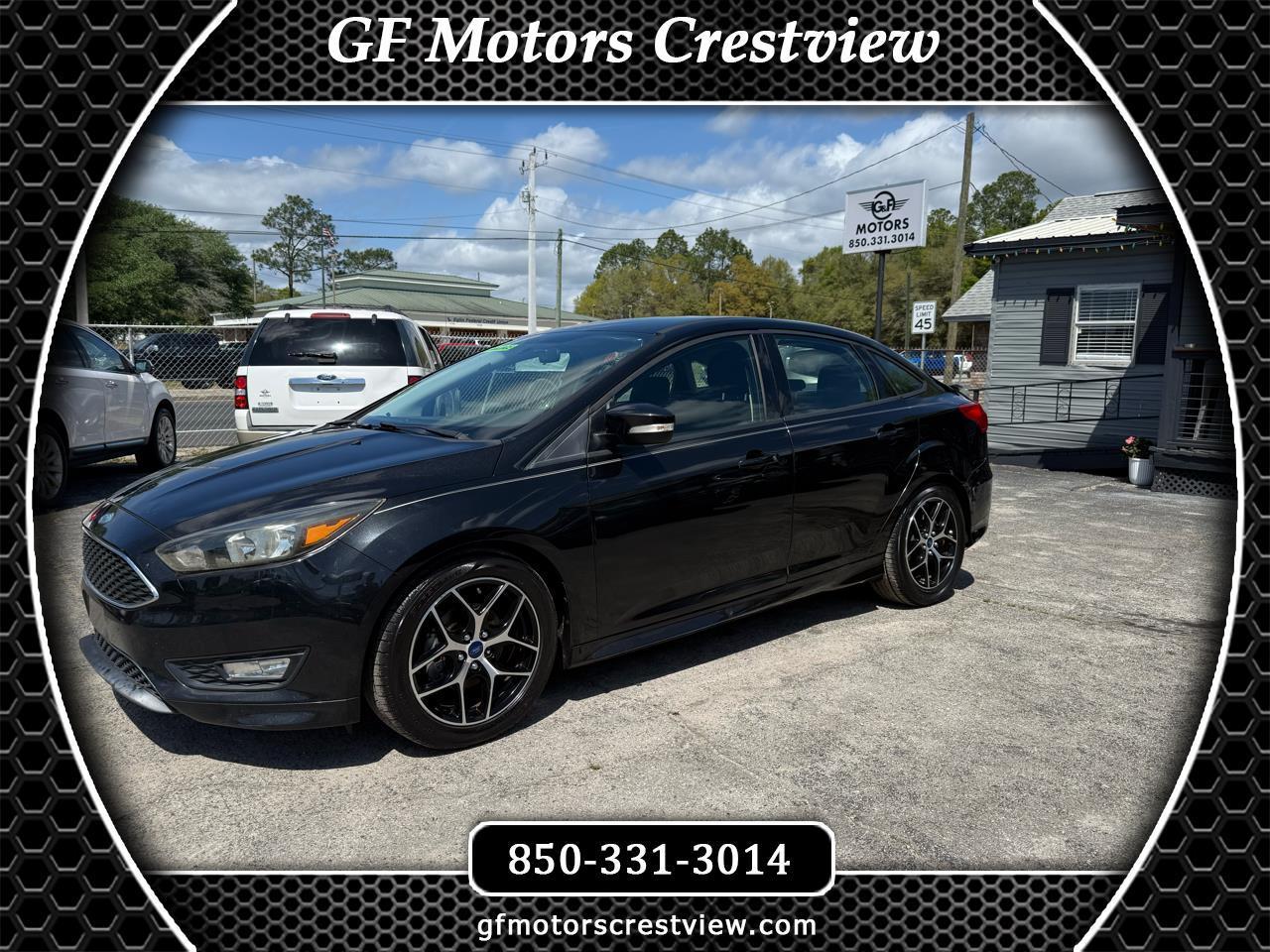 2015 Ford Focus SE Sedan