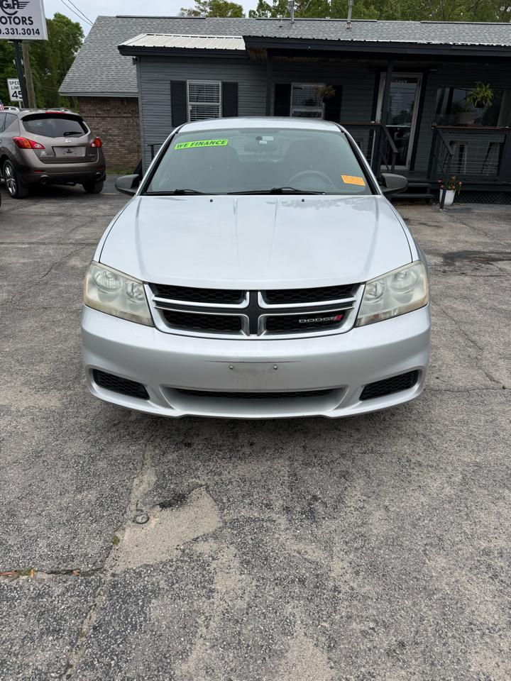 Dodge Avenger Base 2012