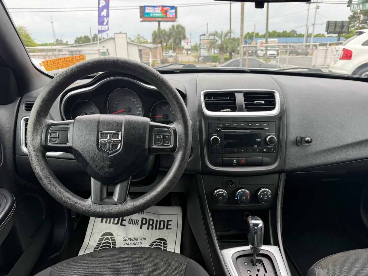 Dodge Avenger Base 2012