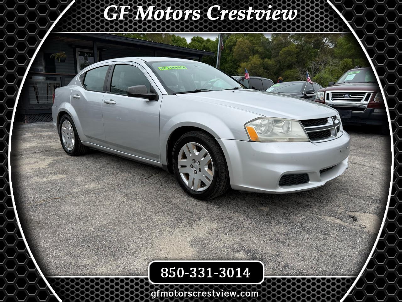 Dodge Avenger Base 2012