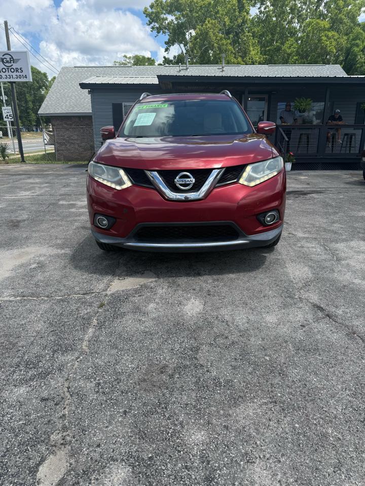 Nissan Rogue S 2WD 2014